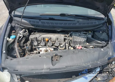 2011 Honda Civic Lx из США, поврежденный, VIN 19XFA1F59BE031810